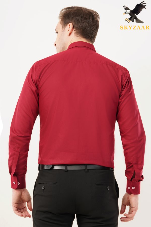 Red Plain Shirt