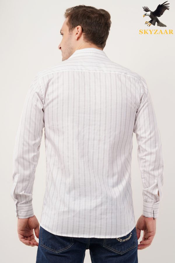 White Line Shirt