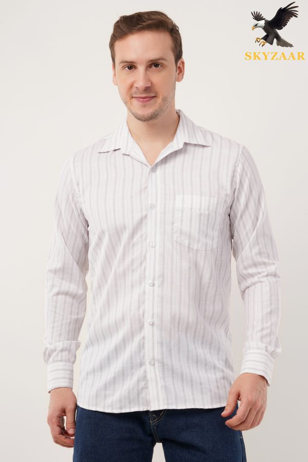White Line Shirt