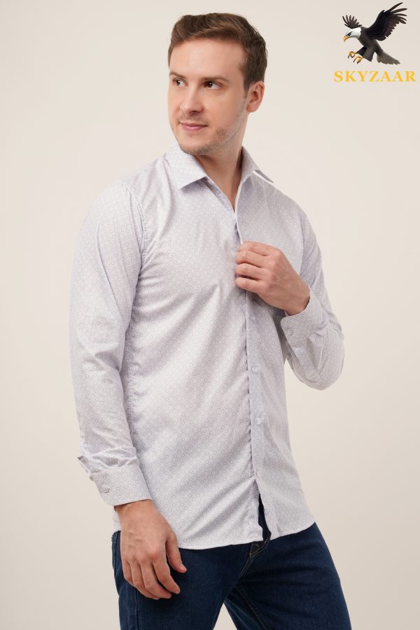 Premium Design White Shirt
