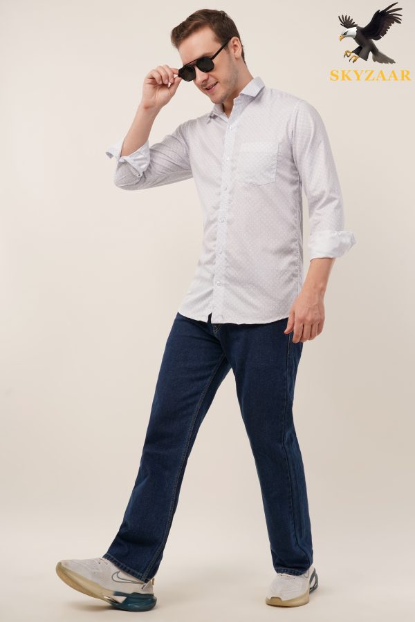 Premium Design White Shirt