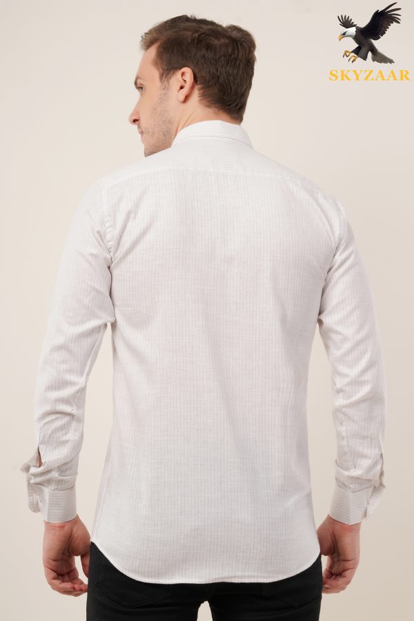 Cream Color Shirt