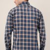 Blue Check Design Shirt