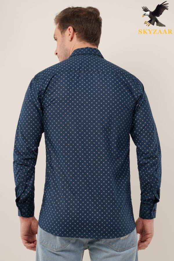 Navy Blue Quality Shirt