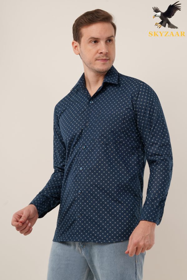 Navy Blue Quality Shirt