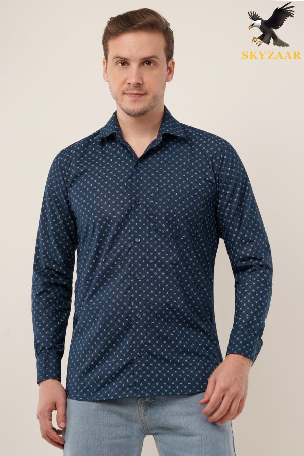 Navy Blue Quality Shirt