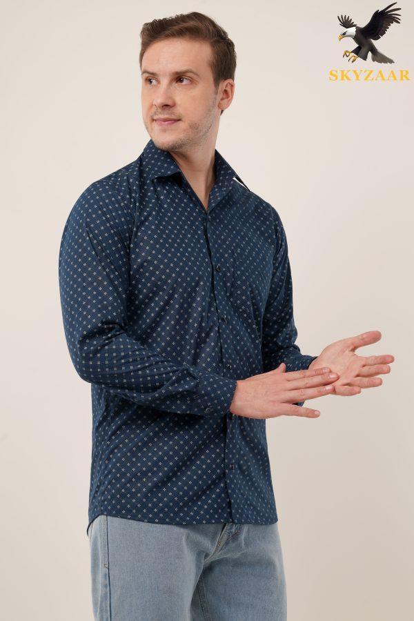 Navy Blue Quality Shirt