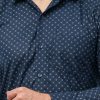 Navy Blue Quality Shirt