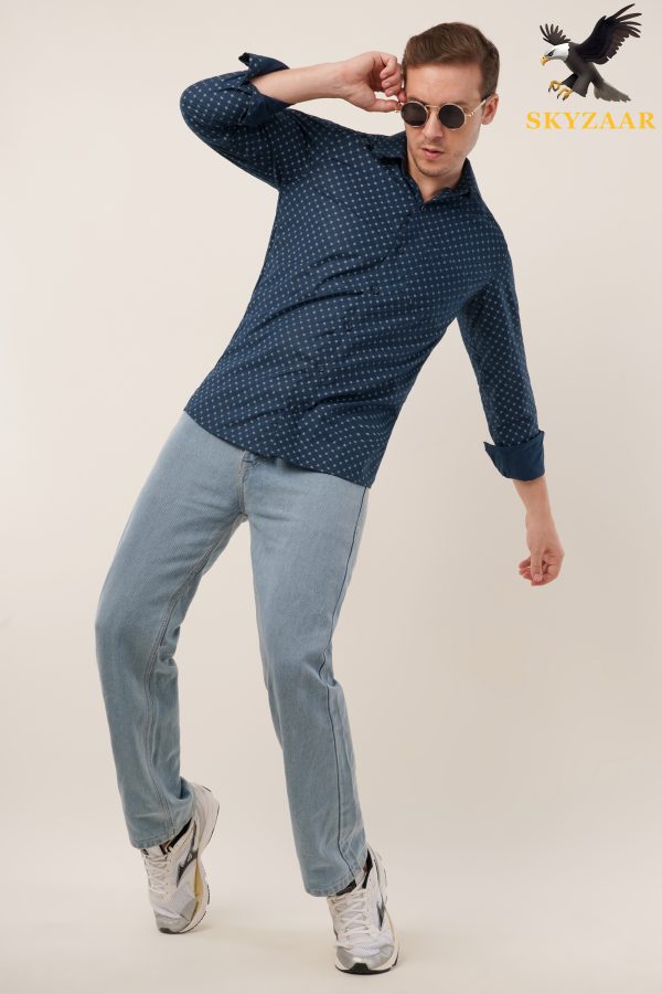 Navy Blue Quality Shirt