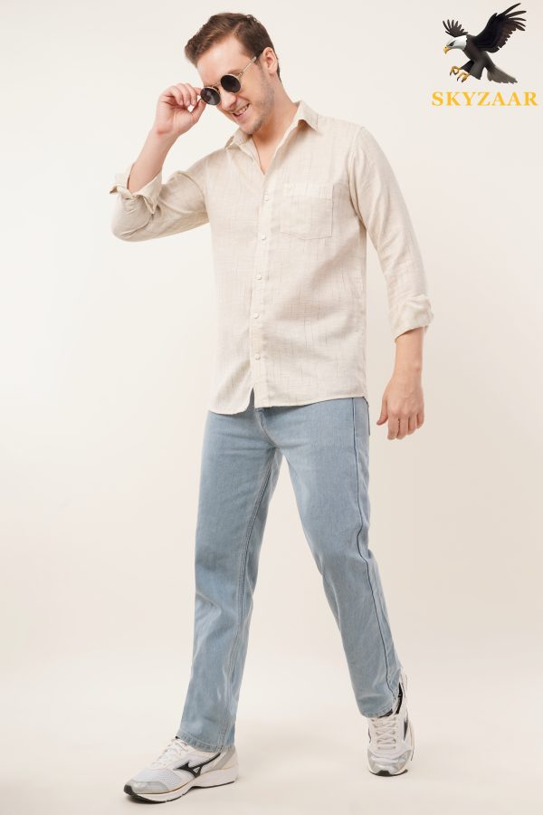 Light Beige Shirt