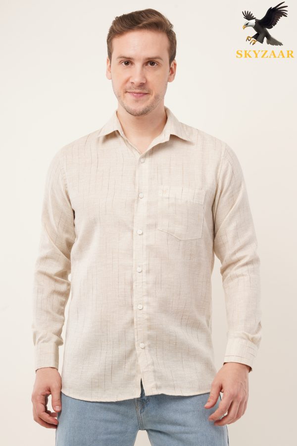 Light Beige Shirt