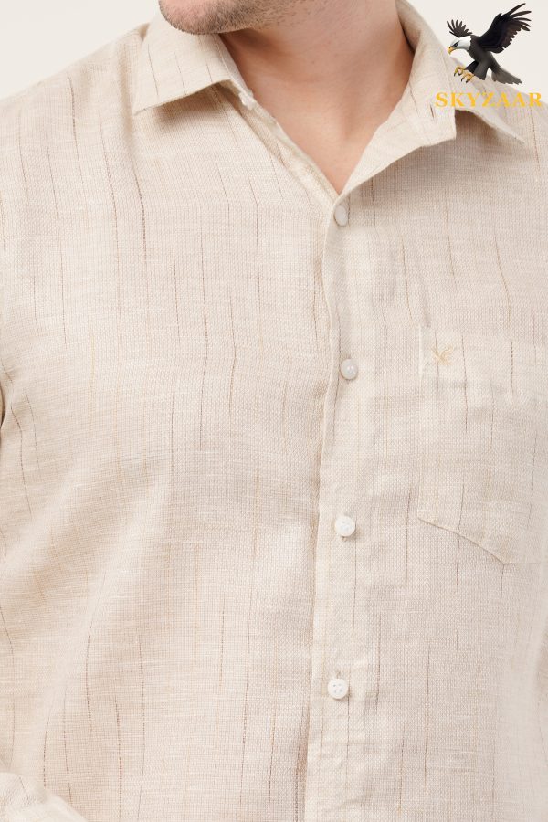 Light Beige Shirt