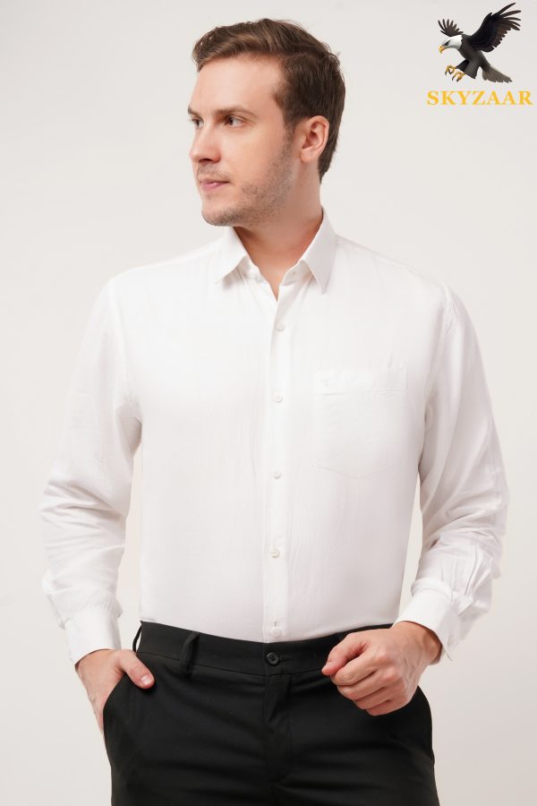 Plain White Shirt